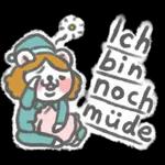 Schöne Aufkleber!