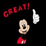 It will move! Mickey)