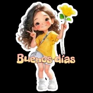 Buenos días - getsticker.com