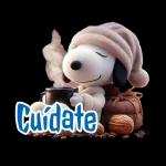 Pegatinas 3D de Snoopy