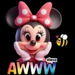 Minnie🖤❤️ Love