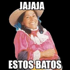 JAJAJA ESTOS BATOS  - getsticker.com