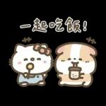 Hello Kitty 50週年 x 天竺鼠布丁 溫暖日常