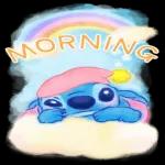 Stitch big stickers (soft and cute)