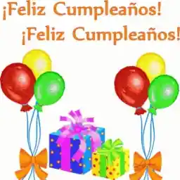 ¡Feliz Cumpleaños! ¡Feliz Cumpleaños!