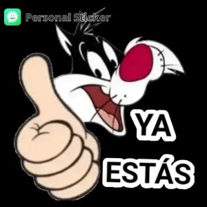 YA ESTÁS - getsticker.com