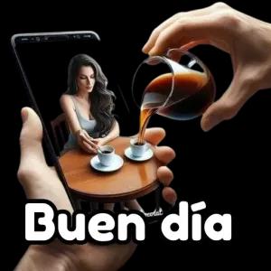 Buen día - getsticker.com