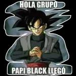 black goku 