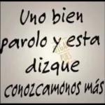 Quisiera volver al día en que nos conocimos, pa no ir