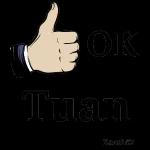 Sorry, tk nampak