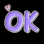 ✅手寫簡約語貼✅日常實用秒回