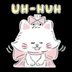 Drawing by Echigawa Noriyuki ♪ Disney Cats