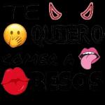 Te quiero arter Stickers