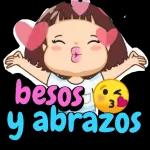 Abrazos Amiga 