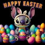 Stitch's Easter