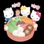 Hello Kitty 新年貼圖2024