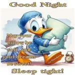 Free Good Night Stickers