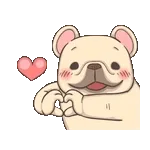 Mi corazón dice "¡hola!"