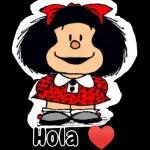 Snoopy y Mafalda