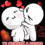 corazón stickers