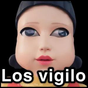 Los vigilo - getsticker.com