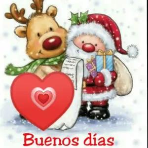 S Buenos días - getsticker.com