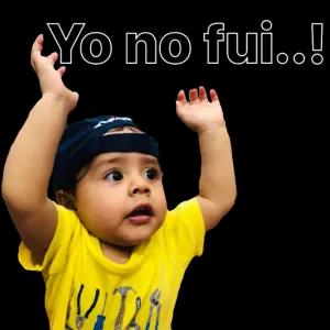Yo no fui..! V.T21 - getsticker.com