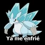 Ya me enfrié