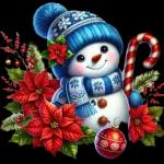 I'm melting! Merry Christmas!