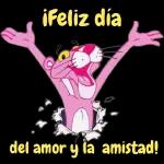 ¡Feliz día del amor y la amistad!