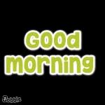 Good Morning