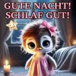 Gute Nacht Schlaf gut
