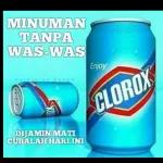 MINUMAN
TANPA
WAS-WAS
Detective Konon
ROXS
DIJAMIN MATI
CUBALAH HARI INI
Enjoy
CLOROX