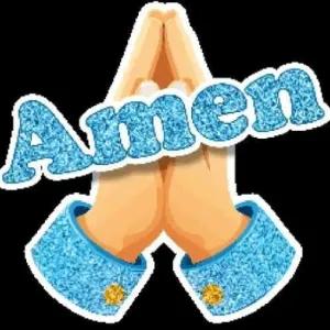 Amen - getsticker.com