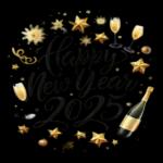 Happy New Year 2025!