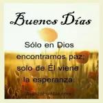 Buenos días