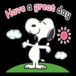 Snoopy Pop-Up Winter Greetings