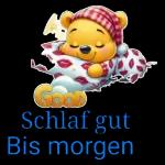 Bis morgen und gute Nacht.