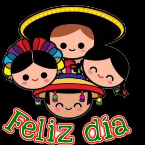 с Feliz dia - getsticker.com