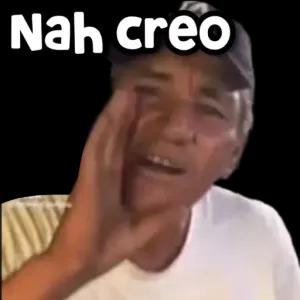 Nah creo - getsticker.com