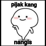 pijak kang
nangis