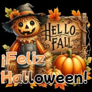 ¡Feliz Halloween! - getsticker.com