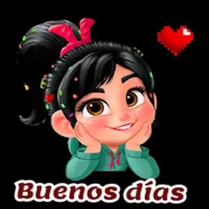 Buenos días - getsticker.com