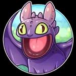 Toothless
                            Maxhasky