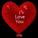 I love you