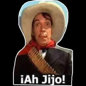 ¡Ah Jijo! - getsticker.com