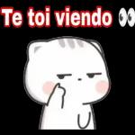 Te voi viendo