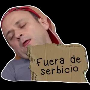 Fuera de serbicio  - getsticker.com