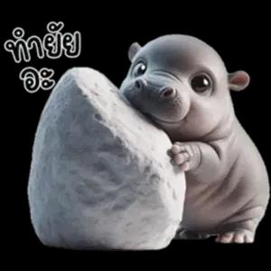 ทำยิ้ม อ่ะ - getsticker.com
