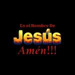 En el Nombre De Jesús Amén!!!
